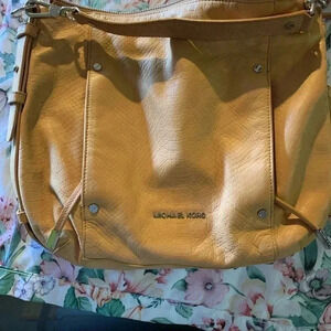 Micheal Kors Light Brown Ladies Shoulder Purse